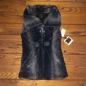 Jessica Simpson Faux Fur Vest